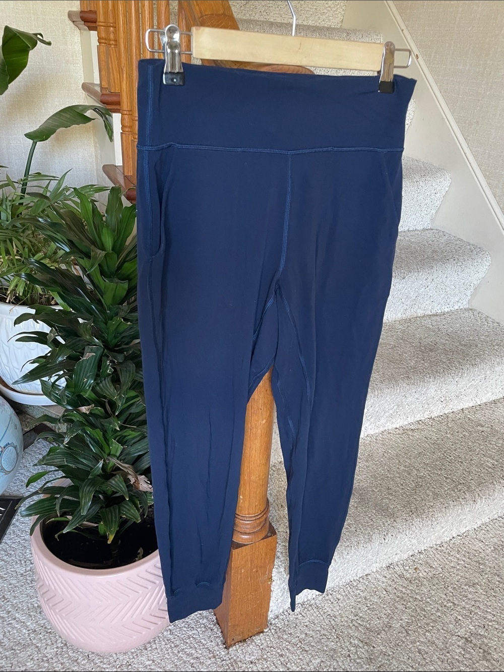 Lululemon Align High Rise Jogger Navy Blue NEW 6